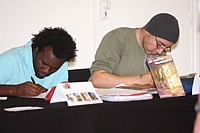 Stand ComicVerse : Guile et Soul d�dicacent