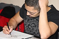 Stand ComicVerse : Ismael Ba d�dicace
