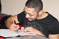 Stand ComicVerse : Ismael Ba d�dicace