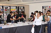 Stand Manga Caf� - la librairie