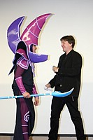 Magicien des T�n�bres / Pr�sentateur (Yu-Gi-Oh!)