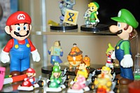 Stand Lapinourose - Figurines Mario Bros.
