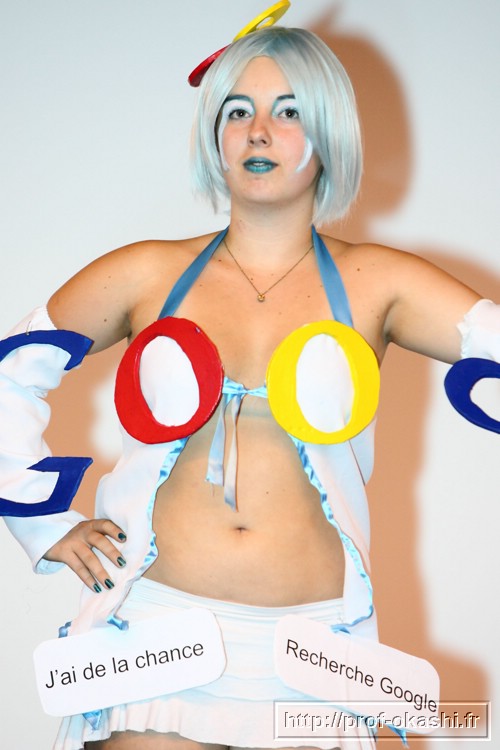 Miss Google (cr�ation personnelle)