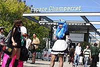 L'entr�e de l'Espace Champerret