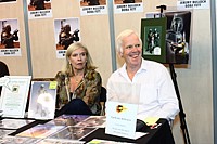 L'acteur Jeremy Bulloch (Boba Fett dans Star Wars) en d�dicace