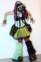 Cyber Kawaii Lolita (cr�ation personnelle) 