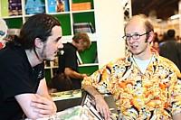 Ancestral Z sur le stand Ankama