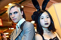 Visual Kei / Shinigami Usagi(créations personnelles)