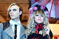 Visual Kei / Gothic Lolita(créations personnelles)