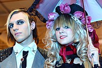 Visual Kei / Gothic Lolita(créations personnelles)