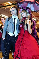 Visual Kei / Gothic Lolita(créations personnelles)