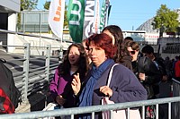 Un bout de la file d'attente ext&eacute;rieure