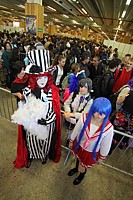 ??? / Ciel Phantomhive / Konata Izumi (??? / Kuroshitsuji / Lucky☆Star)