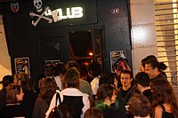Entr�e au KLUB