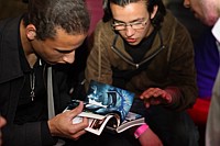 Lecture de manga � l