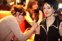 Coin maquillage � l