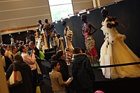 Robes en chocolat : l'expo