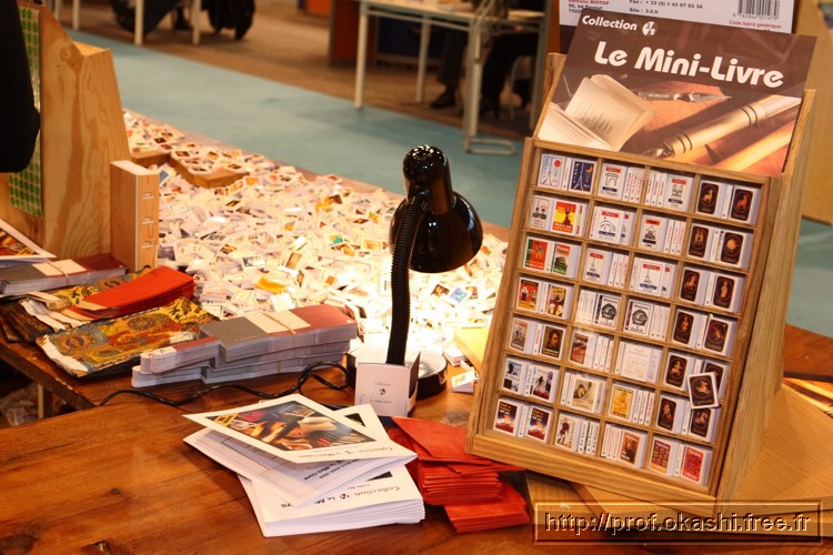 Stand Le Mini-Livre