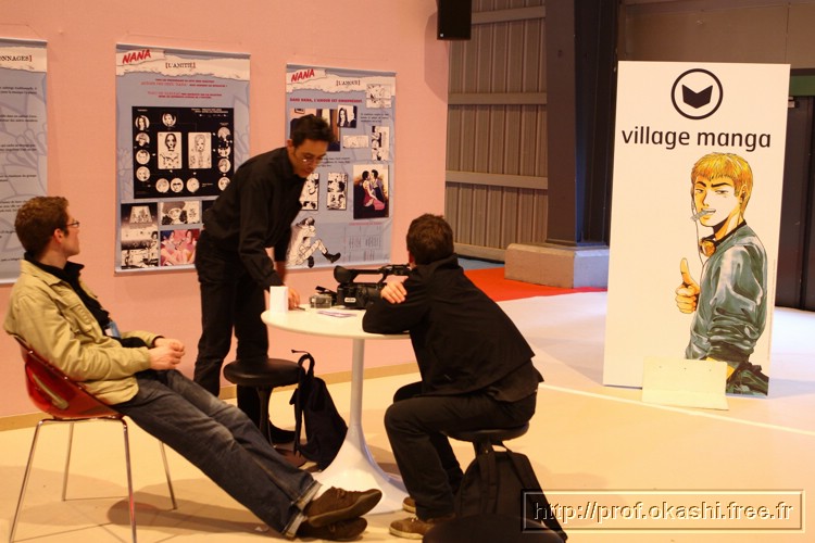 Le Village Manga