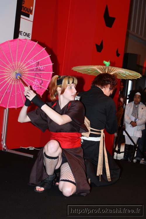 Temari, Sabaku no Gaara (Naruto)