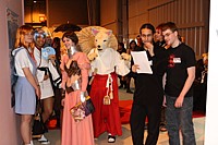 Les cosplayeurs en coulisses