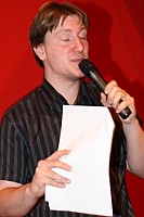 Le pr�sentateur