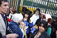 Les troupes du Village Manga