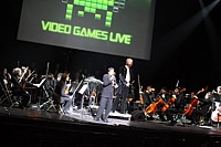 La sc�ne du Video Games Live in Paris