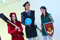 Link, Link et Link (The Legend of Zelda)