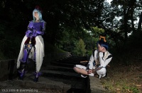 Endrance & Zelkova(.hack//G.U)