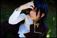 Lelouch Lamperouge(Code Geass)