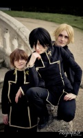 Lelouch Lamperouge(Code Geass)