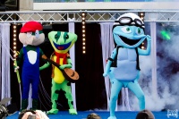 Demetan, Love is All et Crazy Frog(Froggies)