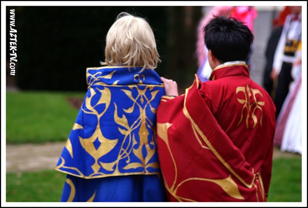 Fye et Kurogan� version artbook pays de Jade (Paris manga 9 et bal cosplay en Belgique)
