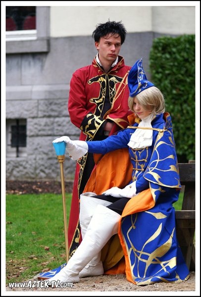 Fye et Kurogan� version artbook pays de Jade (Paris manga 9 et bal cosplay en Belgique)
