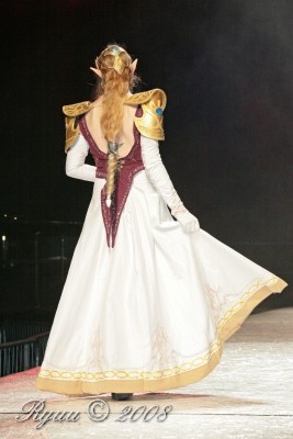 Princesse Zelda Twilight Princess (de dos ! XD)