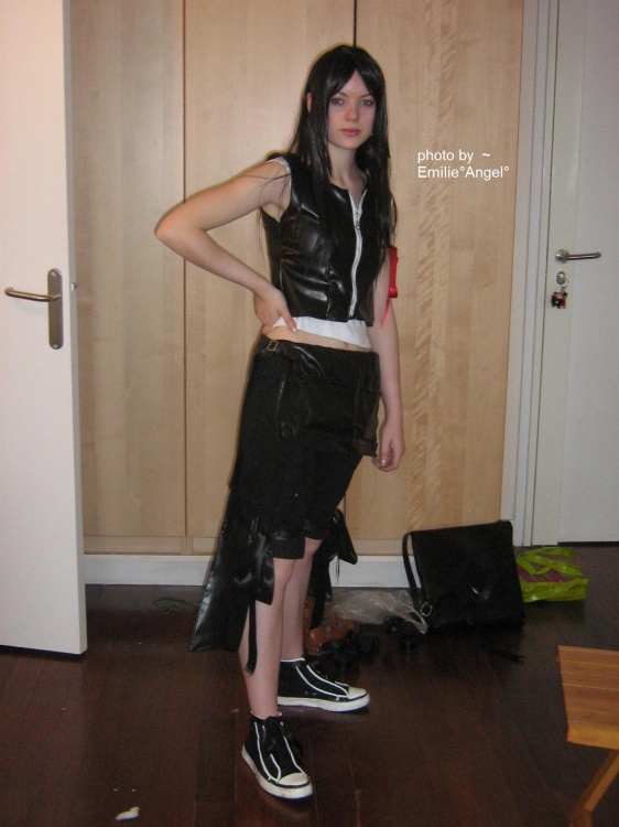 Tifa Lockheart Final Fantasy VII Advent Children (Japan expo 2008)