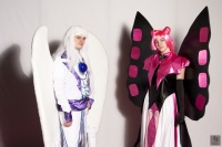 Ruby moon et Yue(sakura chasseuse de cartes)