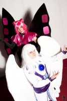 Ruby moon et Yue(sakura chasseuse de cartes)