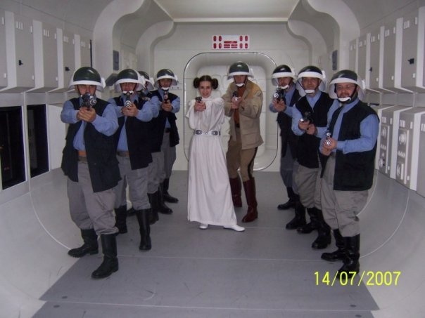 Capitaine Antilles (avec mon club Rebel Legion,)
