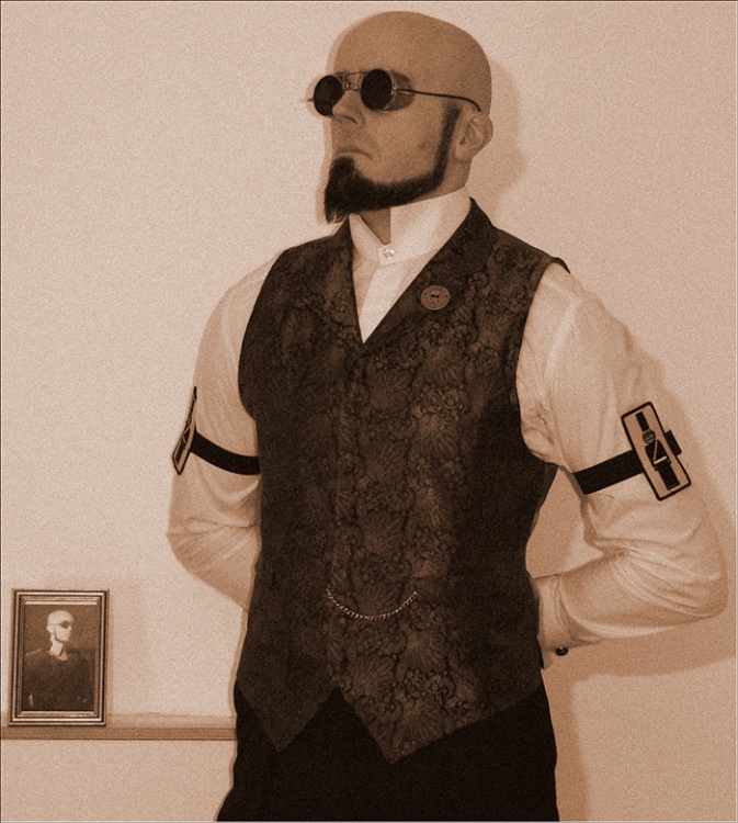 un artiste am�ricain incroyable, le Dr.Steel (une interpretation du Dr.Steel)