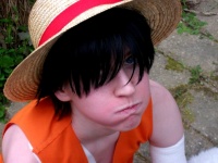 Monkey D. Luffy version Thriller Bark(One Piece)