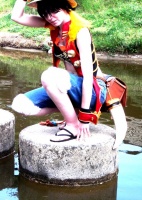 Monkey D. Luffy version Unlimited Cruise(One Piece)