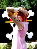 Nami version Alabasta(One Piece)