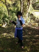 Sasuke Uchiwa (cosplay Sasuke uchiwa)
