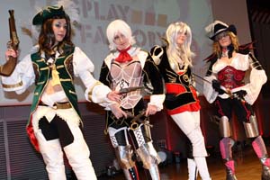 G.A.M.E. in Paris 3 (novembre 2006)